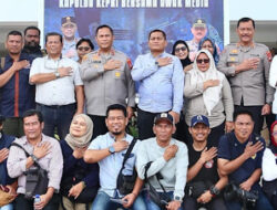 SMSI Dukung Polda Kepri Tangkal Hoaks dan Bangun Opini Positif