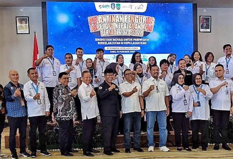 Justitia Primadona Kembali Pimpin ASPPI Kepri Periode Kedua