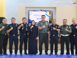 Bea Cukai dan TNI AD Perkuat Sinergi Bangun Negeri