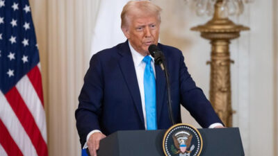 Trump Tanda Tangani Rencana Berlakukan Tarif "Resiprokal" pada Mitra Dagang