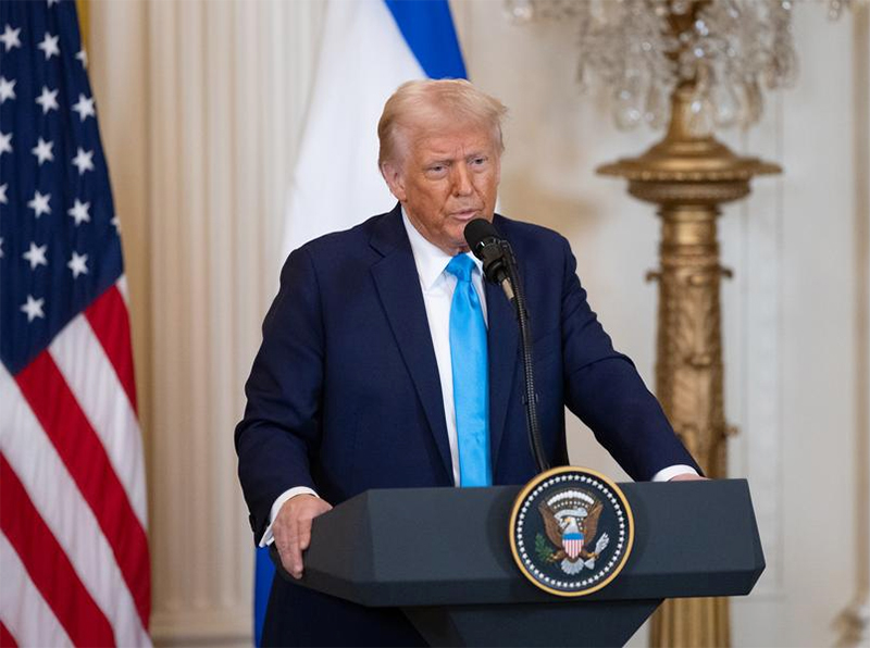 Trump Tanda Tangani Rencana Berlakukan Tarif "Resiprokal" pada Mitra Dagang