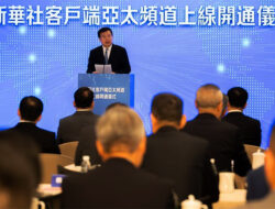 Xinhua Luncurkan Kanal Asia-Pasifik di Aplikasi Berita