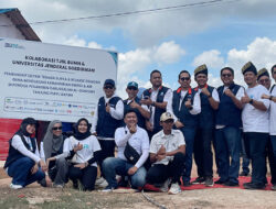 PLN Batam Bersama 23 BUMN, Mewujudkan Energi Berkelanjutan untuk Pondok Pesantren Al-Gontory