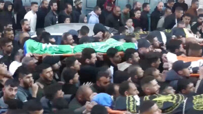 Serangan Udara Israel Tewaskan Sedikitnya 10 Warga Palestina di Tepi Barat