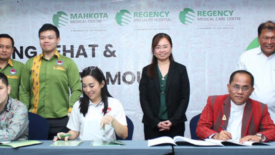 RS Regency & Mahkota Medical Centre Bincang Sehat Sekaligus Perpanjang MoU dengan 8 Paguyuban
