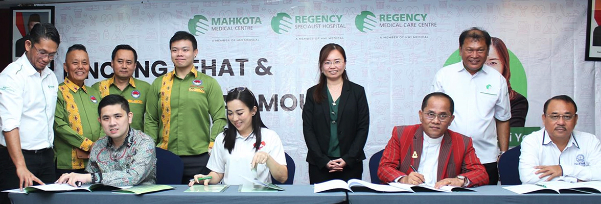 RS Regency & Mahkota Medical Centre Bincang Sehat Sekaligus Perpanjang MoU dengan 8 Paguyuban