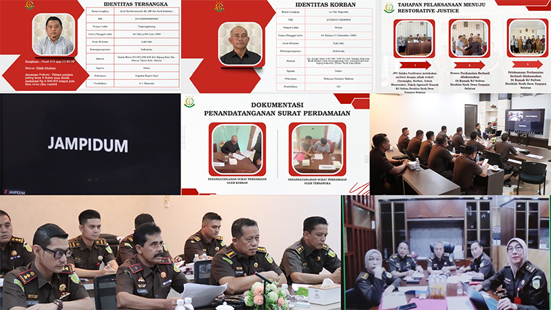 Kejati Kepri Terapkan Keadilan Restoratif, Hentikan Proses Hukum Andi Bachiramsyah