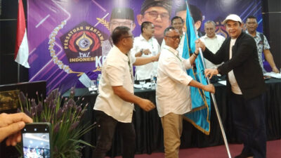 Terpilih Ketua PWI Kepri Versi Koferprov Luar Biasa, Saibansah Siap Bawa Perubahan