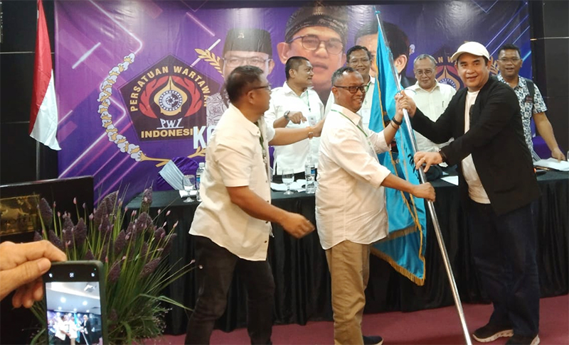 Terpilih Ketua PWI Kepri Versi Koferprov Luar Biasa, Saibansah Siap Bawa Perubahan