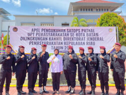 Kakanwil Ditjenpas Kukuhkan Tim Satopspatnal Lapas Perempuan Batam
