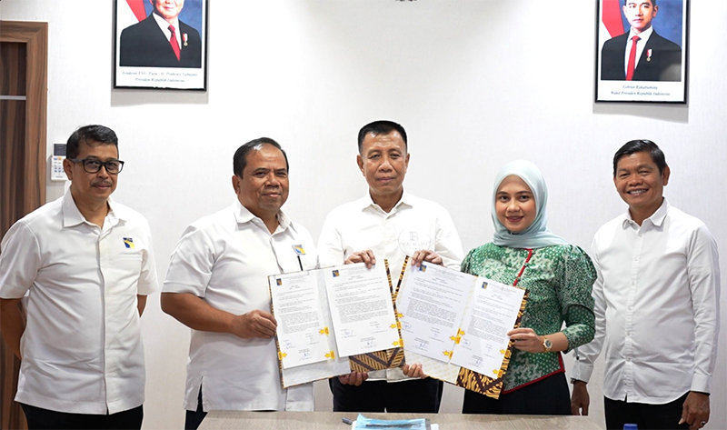 Serah Terima Jabatan Plt Direktur RSBP Batam, Tingkatkan Pelayanan dan Kekompakan