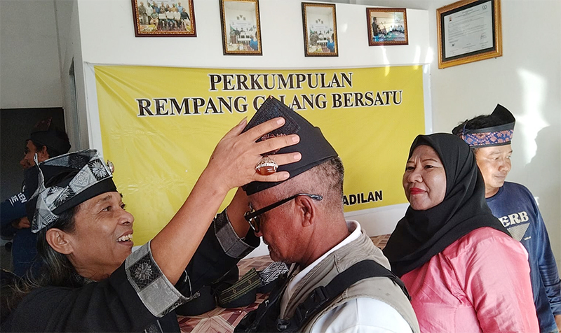 Perkumpulan Rempang Galang Bersatu Perjuangkan Tanjak Masuk Perda Muatan Lokal