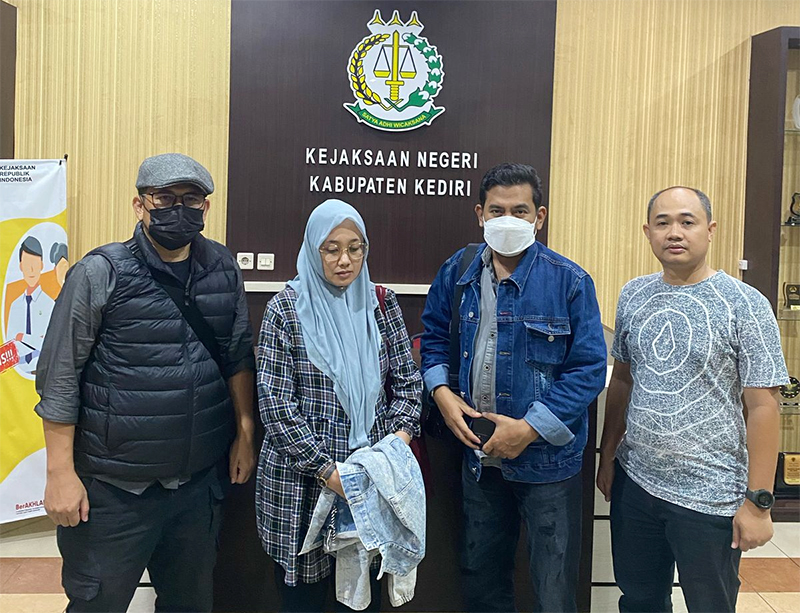 Tim SIRI Kejagung Amankan Uchik Trisilia, DPO Asal Kejati Aceh