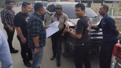 Tim Tabur Kejati Kepri Tangkap Buronan KDRT di Nias Barat