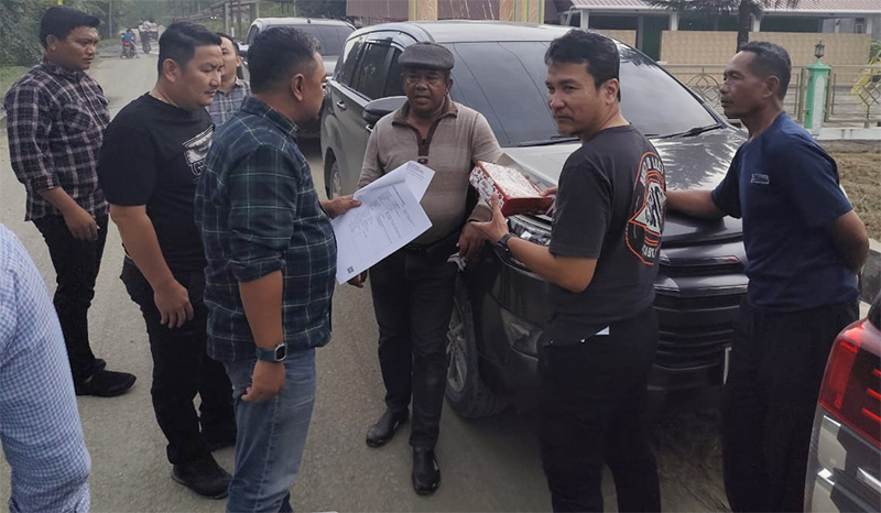 Tim Tabur Kejati Kepri Tangkap Buronan KDRT di Nias Barat