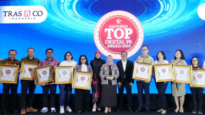 Corporate & Brand Peraih Top Digital Public Relations Award 2025