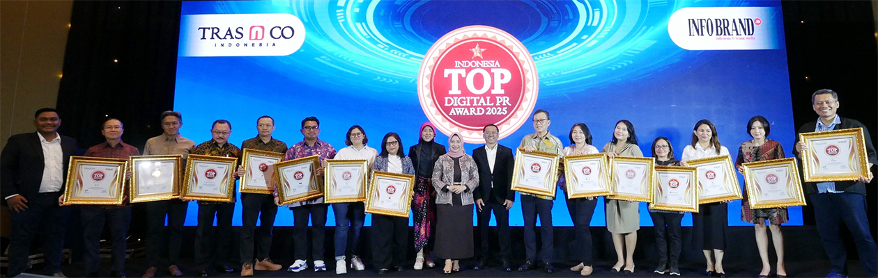 Corporate & Brand Peraih Top Digital Public Relations Award 2025
