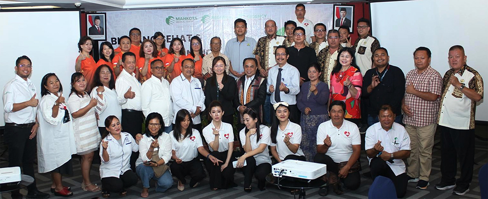 RS Regency & Mahkota Medical Centre Bincang Sehat Sekaligus Perpanjang MoU dengan 8 Paguyuban