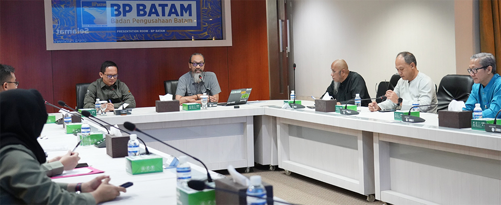 BP Batam Terima Kunjungan Dinas Perumahan, Kawasan Permukiman, dan Cipta Karya Kabupaten Malang