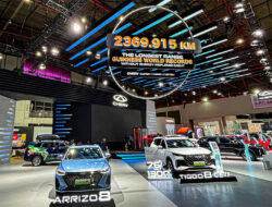 Mobil-mobil Merek China Borong Penghargaan di Ajang IIMS 2025