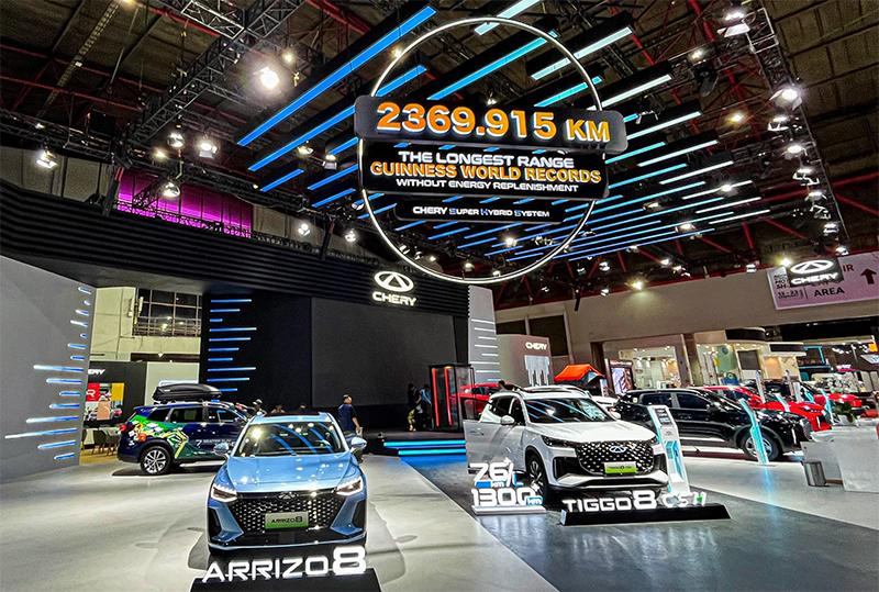 Mobil-mobil Merek China Borong Penghargaan di Ajang IIMS 2025