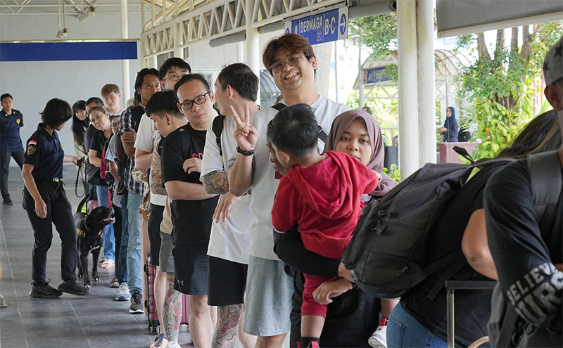 Wisatawan Asal Singapura Dominasi Kunjungan ke Batam