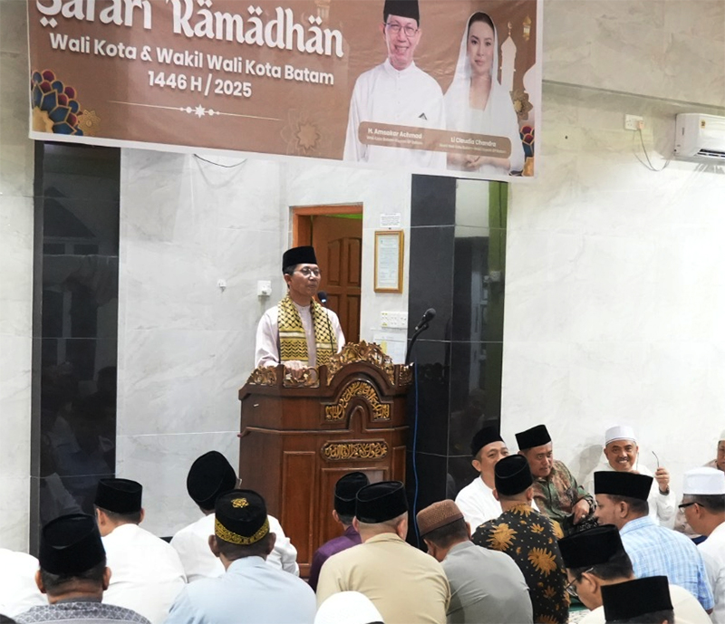 Amsakar Ajak Masyarakat Bangun Energi Kolektif Demi Kemajuan Batam