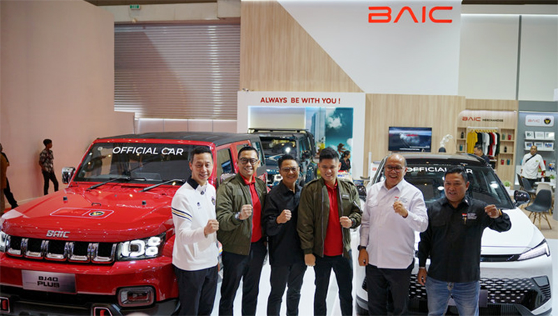 BAIC Perluas Jaringan Diler dan Mulai Perakitan Lokal di Indonesia