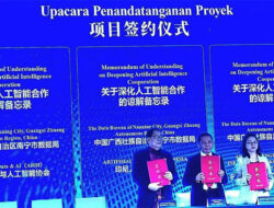 Delegasi Kota Nanning China Kunjungi Indonesia, Soroti Kerja Sama Ekonomi Digital