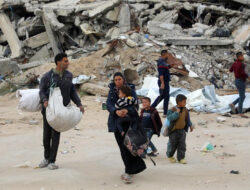 Blokade Bantuan dan Tewasnya Staf PBB Hambat Pengiriman Bantuan Kemanusiaan di Gaza