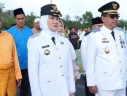 Cen Sui Lan dan Jarmin Disambut Syukuran di Gedung Daerah