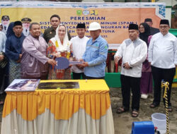 Horee… SPAM Sedanau Diresmikan, Cen Sui Lan Gratiskan Pelanggan Sebulan