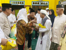 Muhibah Ramadan ke Desa Sededap, Cen Sui Lan Perintahkan BKAD Segera Transfer Dana Desa