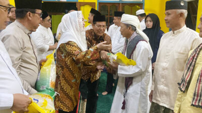 Muhibah Ramadan ke Desa Sededap, Cen Sui Lan Perintahkan BKAD Segera Transfer Dana Desa