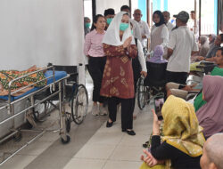 Sidak Layanan RSUD Natuna Amburadul, Cen Sui Lan Murka Langsung Copot Dirut RSUD