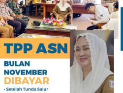 Tunggakan TPP ASN Bulan November Dibayar, Tunggu Tunda Salur