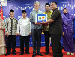 Kedubes China Gelar Bukber dan Donasi Amal Bersama Muhammadiyah