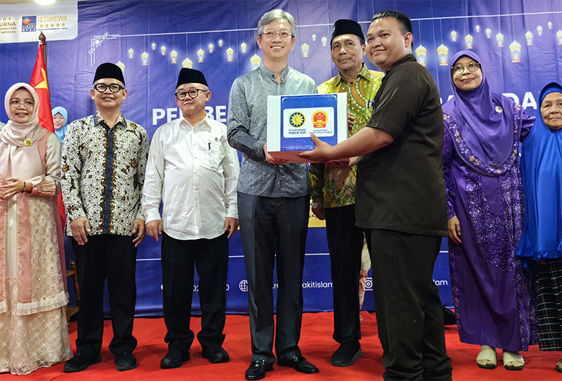 Kedubes China Gelar Bukber dan Donasi Amal Bersama Muhammadiyah