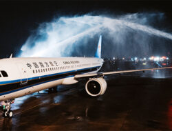 China Southern Airlines Resmi Luncurkan Penerbangan Langsung Guangzhou-Surabaya