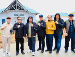 Deputi IV BP Batam Tinjau Progres Pembangunan Rumah Baru Warga Rempang di Tanjung Banon