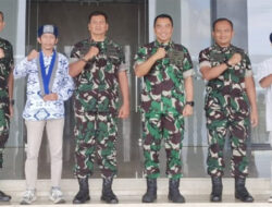 GMKI Audiensi dengan Kogabwilhan I, Bahas Kolaborasi Ketahanan Nasional dan Pemberdayaan Masyarakat