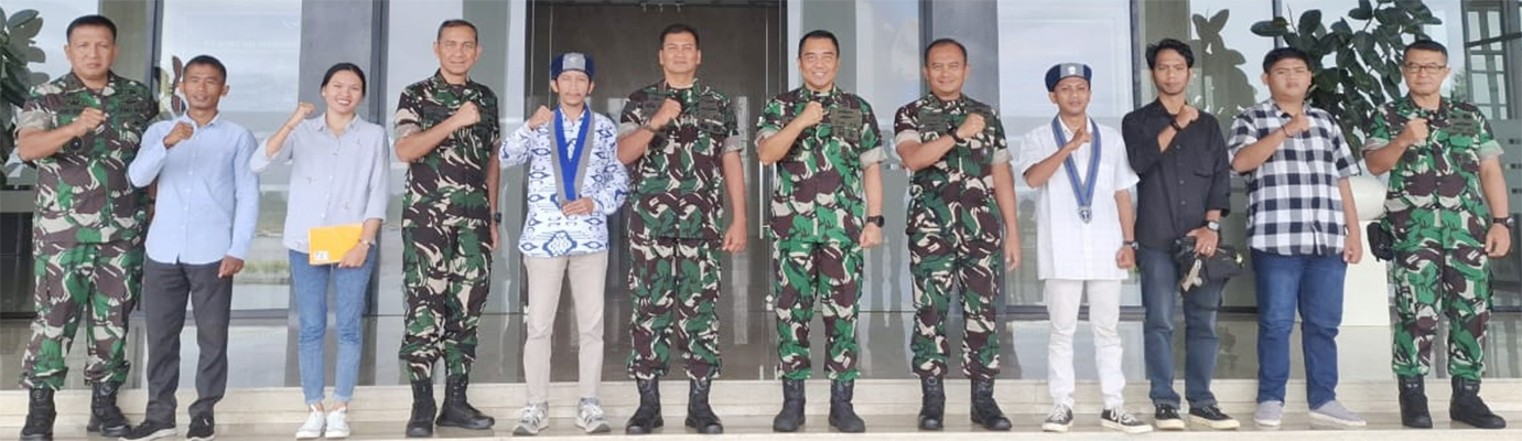 GMKI Audiensi dengan Kogabwilhan I, Bahas Kolaborasi Ketahanan Nasional dan Pemberdayaan Masyarakat