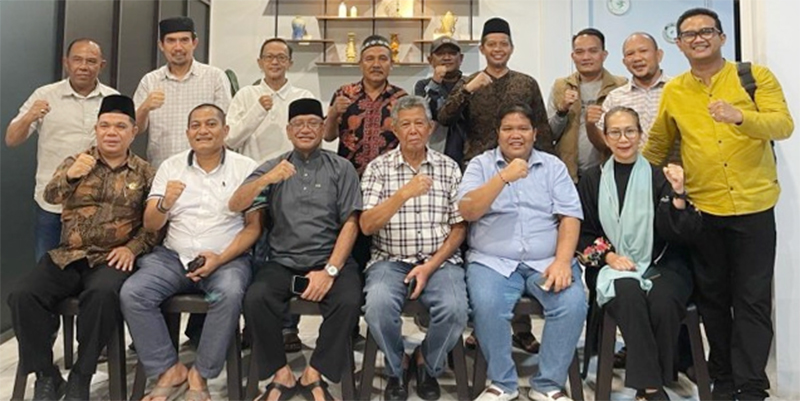 Syamsul Paloh Pimpin Gersuma Kepri, Siap Wujudkan Visi Gerakan Sumatera Maju