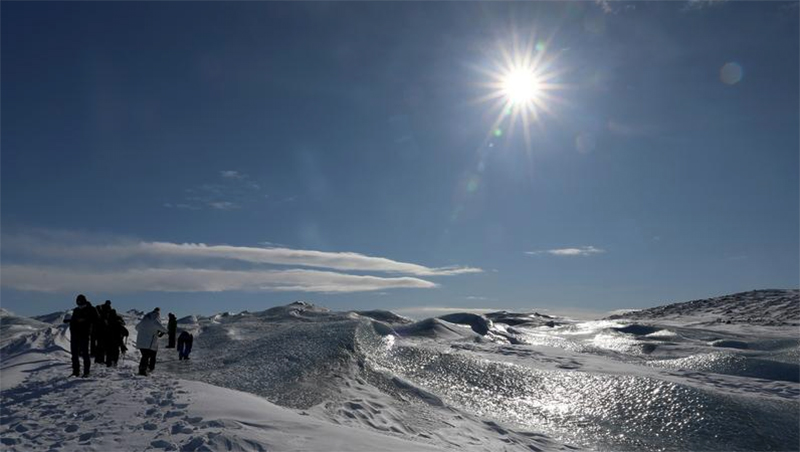 Perubahan Iklim, Lapisan Es di Greenland Mencair dengan Kecepatan yang Mengkhawatirkan