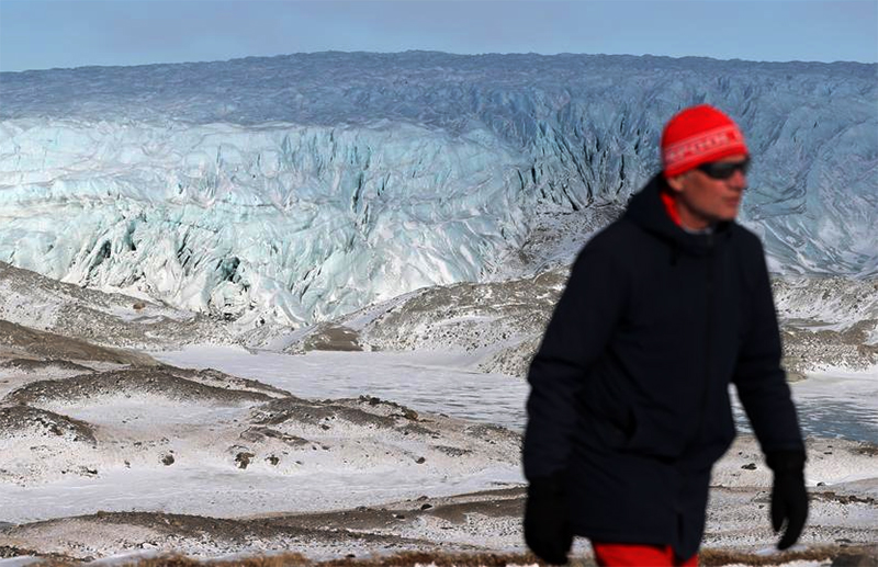 Perubahan Iklim, Lapisan Es di Greenland Mencair dengan Kecepatan yang Mengkhawatirkan