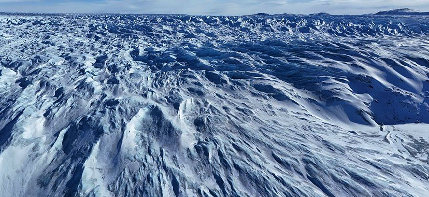 Perubahan Iklim, Lapisan Es di Greenland Mencair dengan Kecepatan yang Mengkhawatirkan