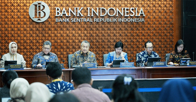BI Pertahankan BI-Rate 5,75% Topang Pertumbuhan Ekonomi di Tengah Ketidakpastian Global