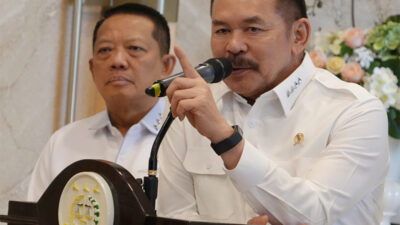 Kejagung - PT Pertamina Kolaborasi Bersih-bersih BUMN Menuju Pertamina Good Corporate Governance