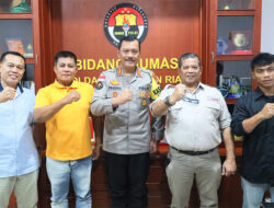 Diskusi SMSI dengan Bidhumas Polda, Garda Terdepan Kelola Informasi dan Relasi Semua Stakeholder