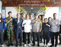 Pastikan Kelancaran Mudik, Amsakar-Li Claudia Tinjau Pelabuhan